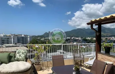 Cobertura com 3 quartos à venda na Taquara, Rio de Janeiro 