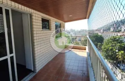 Venda de cobertura de luxo na tijuca, rj: 3 quartos, 2 suítes, 4 banheiros, 3 vagas de garagem, 200m² de área