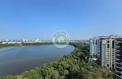 Imperdível oportunidade de investimento: apartamento de luxo com 4 quartos e 3 suítes na barra da tijuca, rio de janeiro-rj!
