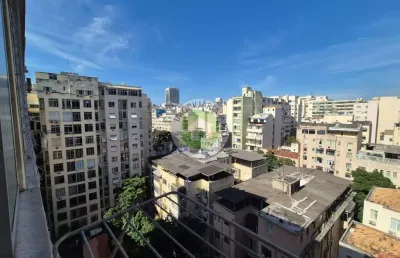 Apartamento à venda em copacabana, rio de janeiro - 1 quarto, 1 sala, 40m² de área. adquira já o seu!