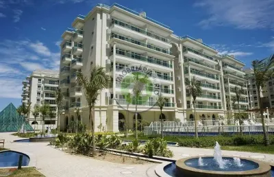 Apartamento com 2 quartos à venda na Barra da Tijuca, Rio de Janeiro 