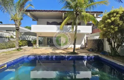 Casa de luxo em condomínio na barra da tijuca - 5 quartos, 3 suítes, 8 banheiros, 944m² - venda no rio de janeiro-rj