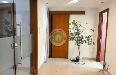 Sala comercial de alto padrão no centro do rio de janeiro - venda ou locação - 2 salas, 150m² de área