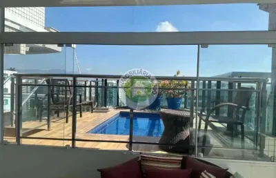 Oportunidade única! cobertura espetacular com 3 suítes no península!