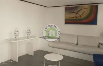 Imperdível! cobertura de 3 quartos na freguesia, rio de janeiro-rj, com 180m² e 2 vagas de garagem. confira já!