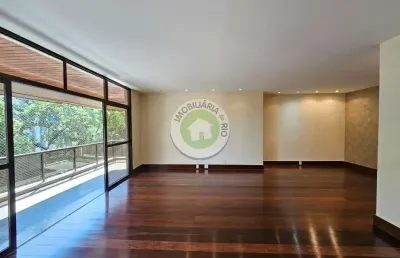 Aluguel de apartamento de luxo na lagoa - 3 quartos, 1 suíte, 2 banheiros e 2 vagas de garagem - rio de janeiro-rj