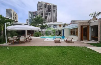 Casa de luxo na barra da tijuca - 4 quartos, 4 suítes, 8 banheiros e 4 vagas - imperdível!