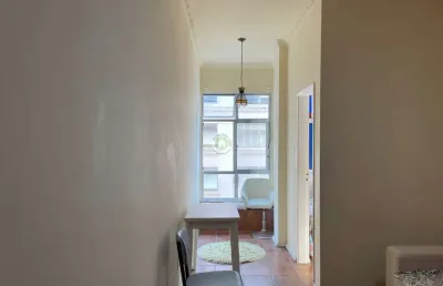 Imperdível oportunidade de investimento: apartamento à venda em copacabana, rio de janeiro, com 2 quartos e 56m²