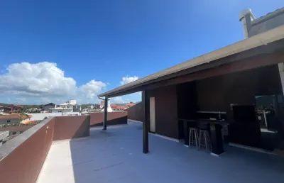 Cobertura com 250 metros qudrados na praia dos ingleses.