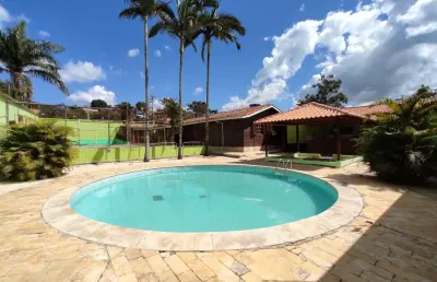 Sitio para venda em ribeirão das neves, bairro vale das acácias