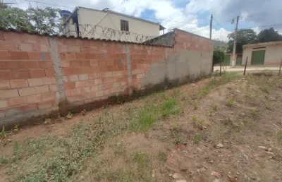 Lote para venda em ribeirão das neves, bairro vale das acácias
