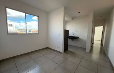 Apartamento para venda em ribeirão das neves, bairro sevilha b
