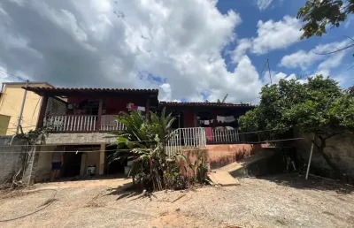 Casa com 4 quartos à venda na rua midéia rossi nogueira, 95, status, ribeirão das neves por r$ 299.000
