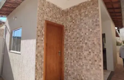 Casa geminada para venda em esmeraldas, bairro são pedro