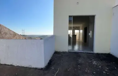 Casa geminada individual para venda em esmeraldas, bairro são pedro