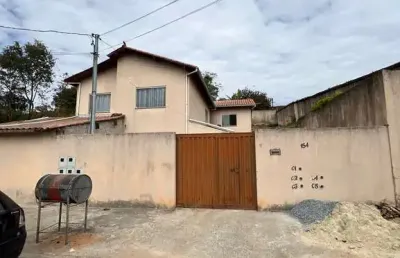 Casa com 2 quartos à venda na rua nove, 154, san genaro, ribeirão das neves por r$ 165.000