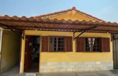 Casa geminada para venda em ribeirão das neves, bairro sevilha a