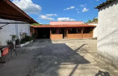 Casa com 4 quartos à venda na rua vazante, 83, sevilha 2 seção, ribeirão das neves, 360 m2 por r$ 250.000