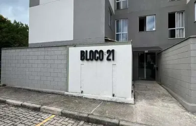 Apartamento com 2 quartos à venda na rua joaquim josé do carmo, 95, vila mariana, ribeirão das neves, 54 m2 por r$ 185.000