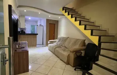 Casa com 2 quartos à venda na rua ambrozina geraldina da costa, 633, porto seguro, ribeirão das neves, 62 m2 por r$ 205.000
