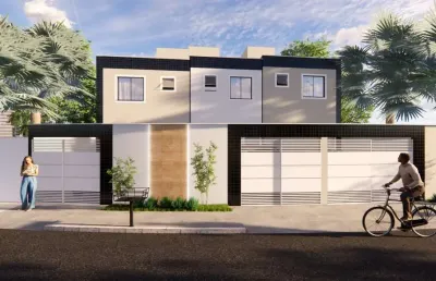Casa com 2 quartos à venda na rua francisco augusto vieira, 1062, sevilha 1 seção, ribeirão das neves, 65 m2 por r$ 290.000