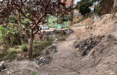 Terreno em condomínio fechado à venda na rua rita lemes fernandes, 438, cidade de neviana, ribeirão das neves por r$ 75.000