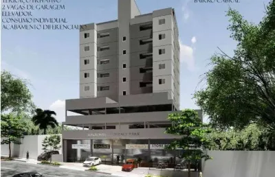 Apartamento com 2 quartos à venda na alameda dos rouxinois, 481, cabral, contagem, 69 m2 por r$ 750.000
