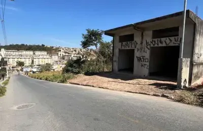 Barracão / galpão / depósito para alugar na rua trinta e três, 42, jardim verona, ribeirão das neves, 360 m2 por r$ 1.100