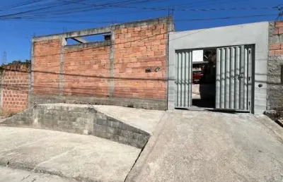 Casa com 3 quartos à venda na avenida joão vinícius de oliveira, 774, campos silveira, ribeirão das neves, 95 m2 por r$ 165.000