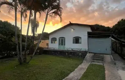 Casa com 2 quartos à venda na alameda das amoreiras, 109, vale das acácias, ribeirão das neves, 402 m2 por r$ 250.000
