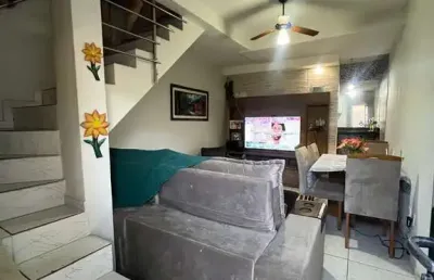 Casa com 2 quartos à venda na rua josé vicente da costa, 178, porto seguro, ribeirão das neves, 55 m2 por r$ 150.000