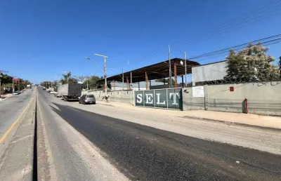 Barracão / galpão / depósito para alugar na avenida renato azeredo, 204, distrito industrial joão de almeida, ribeirão das neves por r$ 35.000