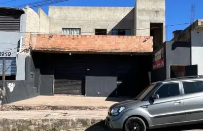 Casa com 2 quartos à venda na avenida madressilva, 769, rosaneves, ribeirão das neves, 250 m2 por r$ 260.000