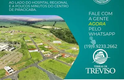 Terreno à venda no Santa Rita, Piracicaba 