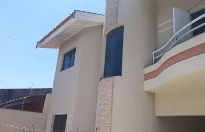 Casa para venda em americana, parque novo mundo, 3 dormitórios, 1 suíte, 2 banheiros, 5 vagas