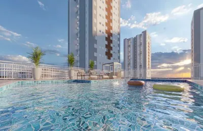 Apartamento 2 dormitórios para venda em santa bárbara d`oeste, jardim são francisco, 2 dormitórios, 1 suíte, 1 banheiro, 1 vaga