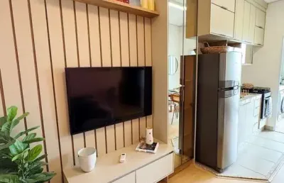 Apartamento 2 dormitórios para venda em santa bárbara d`oeste, jardim dos manacás, 2 dormitórios, 1 banheiro, 1 vaga