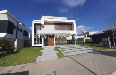 Casa em condomínio fechado com 4 quartos à venda na Avenida Aguaí, Condomínio Residencial Alphaville II, São José dos Campos