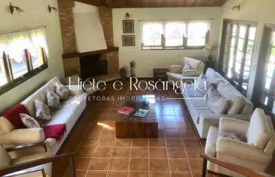 Casa a venda com terreno de 3.620m² na quinta das flores!!!
