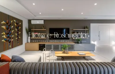 Lindíssimo apartamento porteira fechada 278m² no paesaggio jd. das colinas