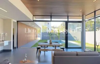 Belíssima casa com 5 suítes no reserva do paratehy sul - urbanova- sjc