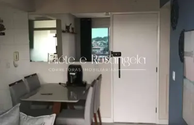 Apartamento com 2 quartos à venda na Avenida José Pinto da Cunha, Parque Residencial Flamboyant, São José dos Campos