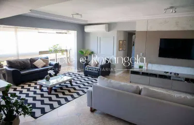 Apartamento para venda com 168m² e linda vista do pôr do sol