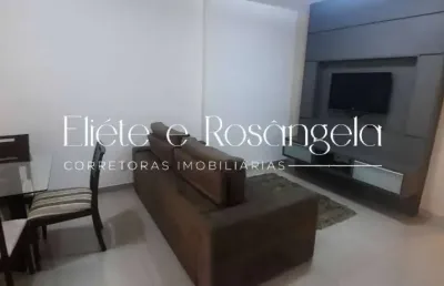 Apartamento um dormitório mobiliado - locação - próximo ao shopping colinas