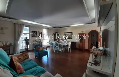 Apartamento  com  117m² e 3 dormitórios para venda na vila adyana!!
