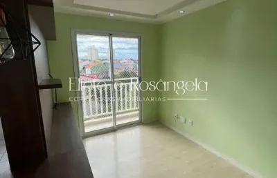 Apartamento 2 dormitórios para venda no residencial flamboyant.