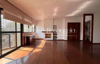 Apartamento com 178m² na vila adyana - 3 suítes - 2 vagas- venda