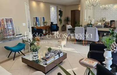 Apartamento com 4 suítes e 220 m²  no miolo do jardim aquárius!