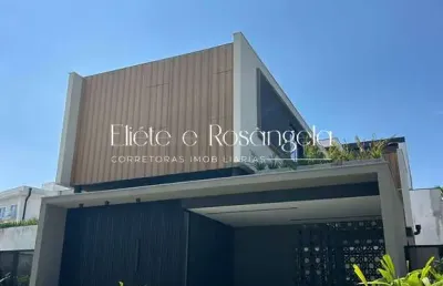 Sobrado para venda no alphaville ii com 390m² de área construída!!