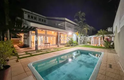 Casa alto padrão com 5 suítes no esplanada do sol - venda ou locação